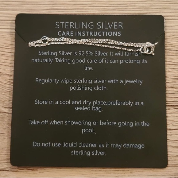 New Diamond Bezel Michelle Campbell Necklace - Picture 3 of 5